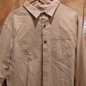 Men's LL Bean Long Sleeve Casual Button-down